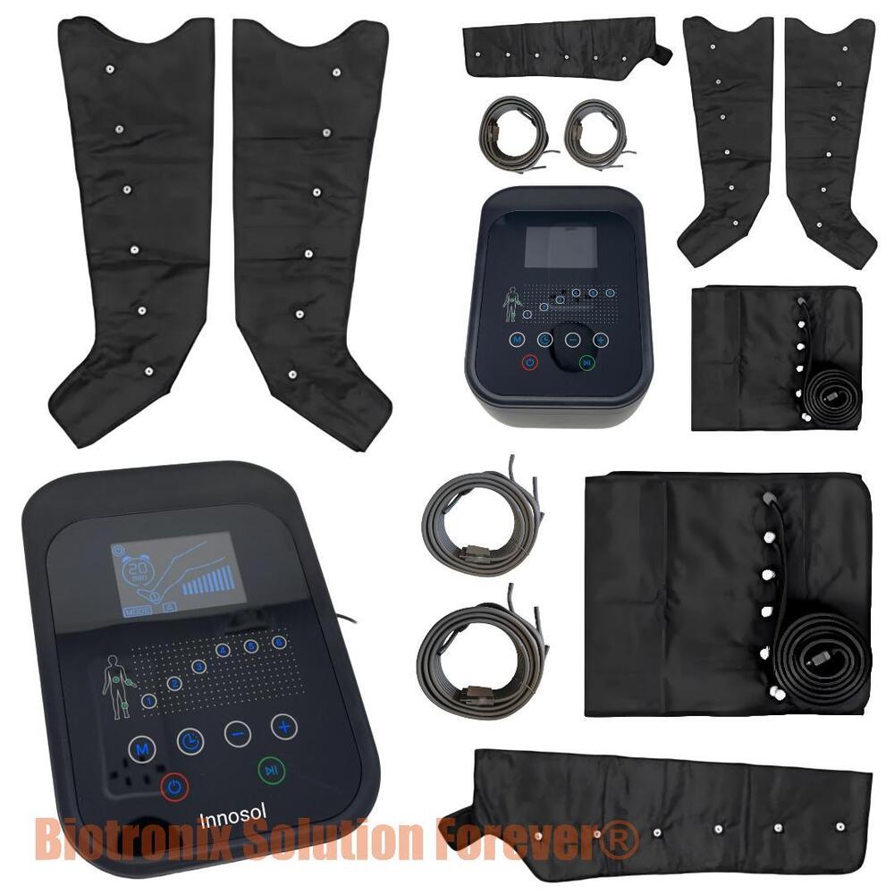 Ultra-Comfort 6 Chamber DVT Compression Pump with Digital Monitoring