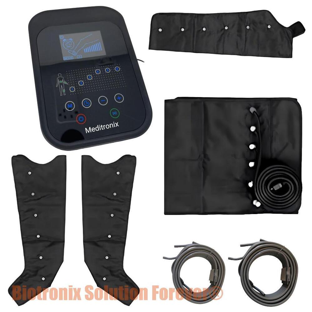 Ultra-Comfort 6 Chamber DVT Compression Pump with Digital Monitoring