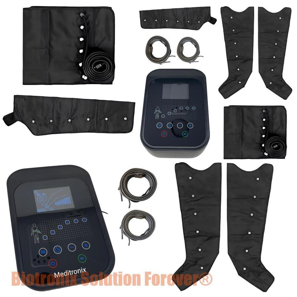 Ultra-Comfort 6 Chamber DVT Compression Pump with Digital Monitoring