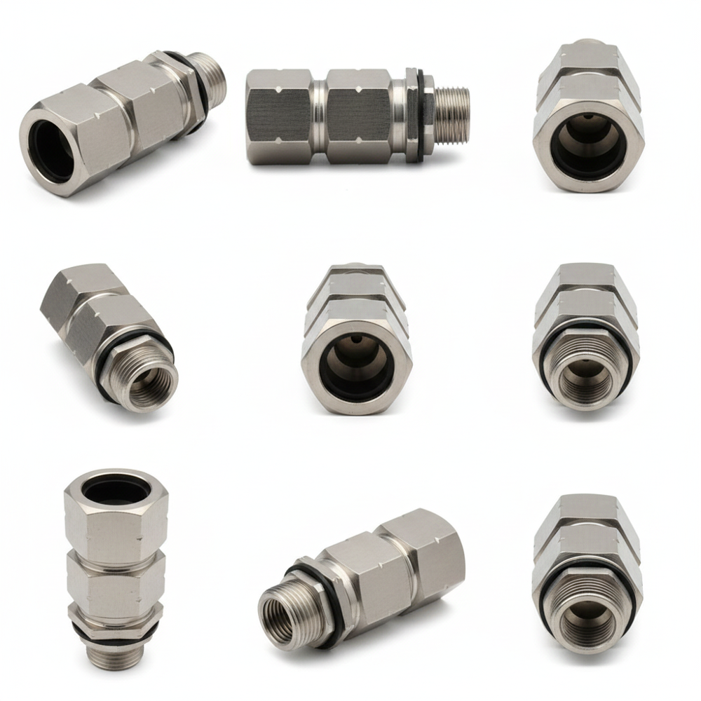 25mm Stainless Steel SS304SS316 Cable Glands