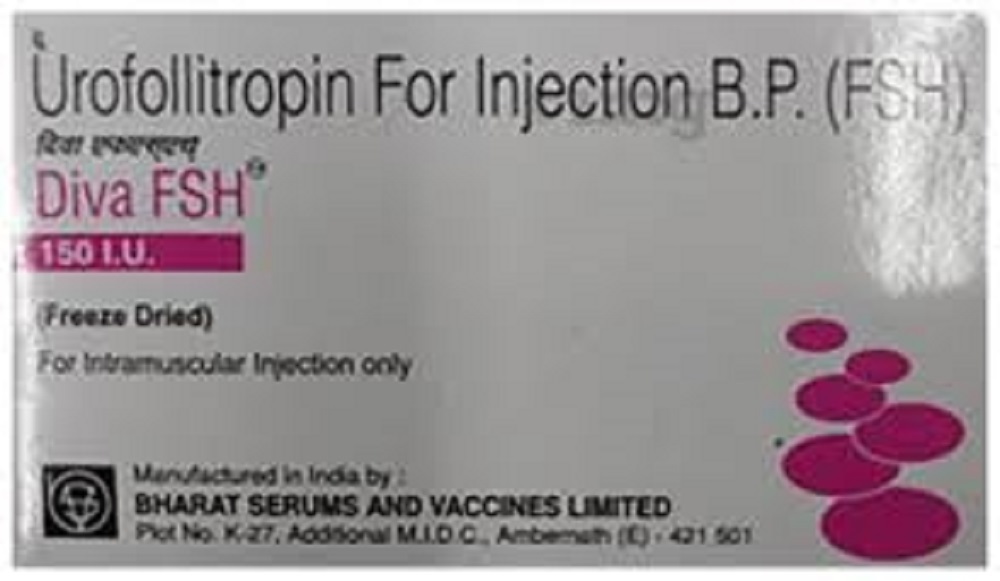 Diva Fsh 150 Iu Injection