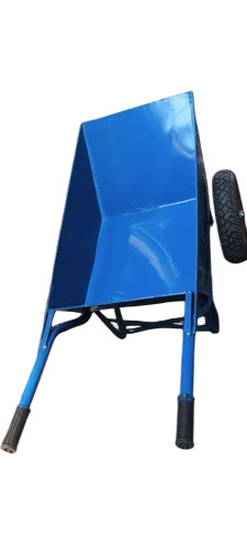 Double Wheel Barrow - Color: Blue