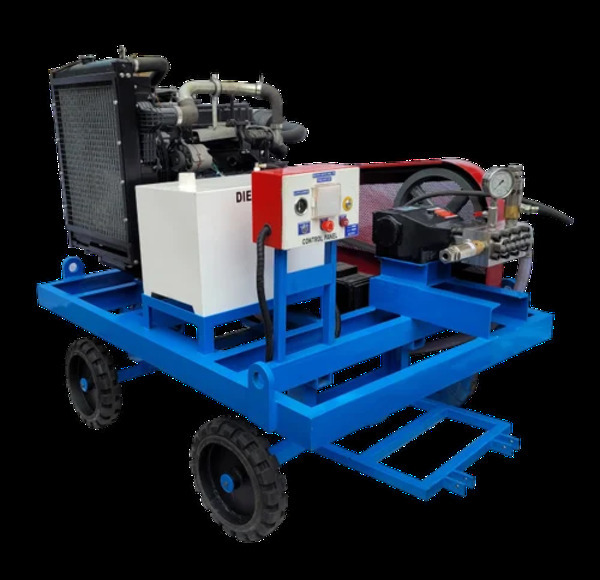 Diesel Driven Hydro Test Pump