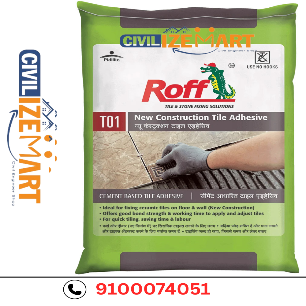 ROFF NEW CONSTRUCTION ADHESIVE (NCA) T01