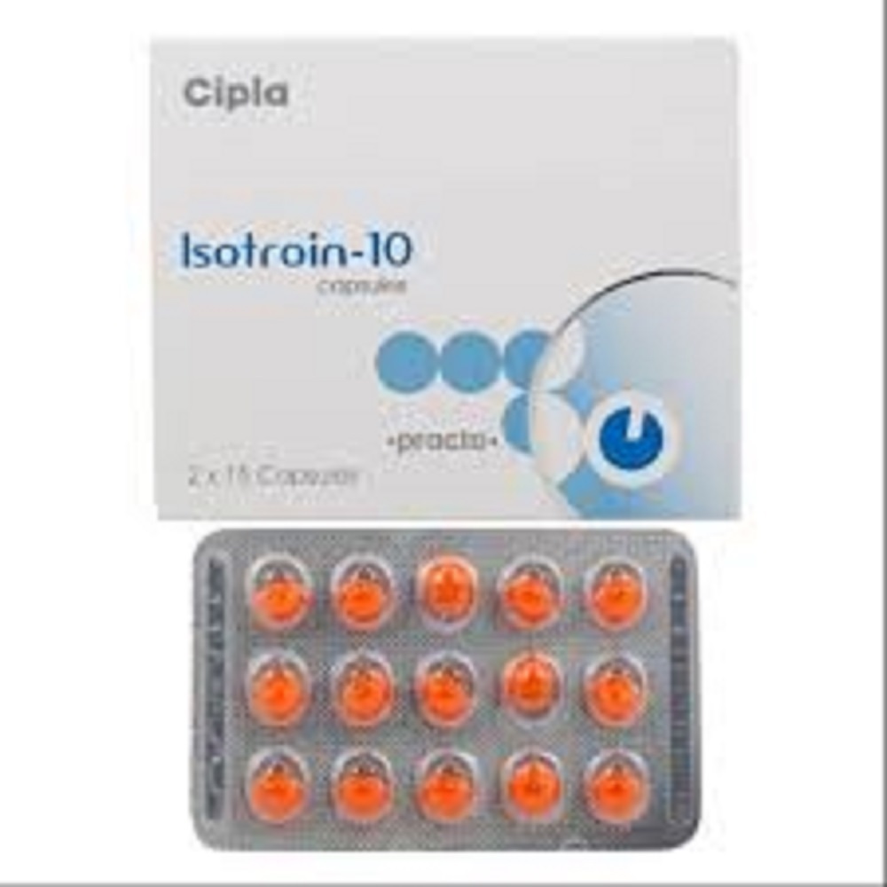 Isotroin 10 Mg Capsules