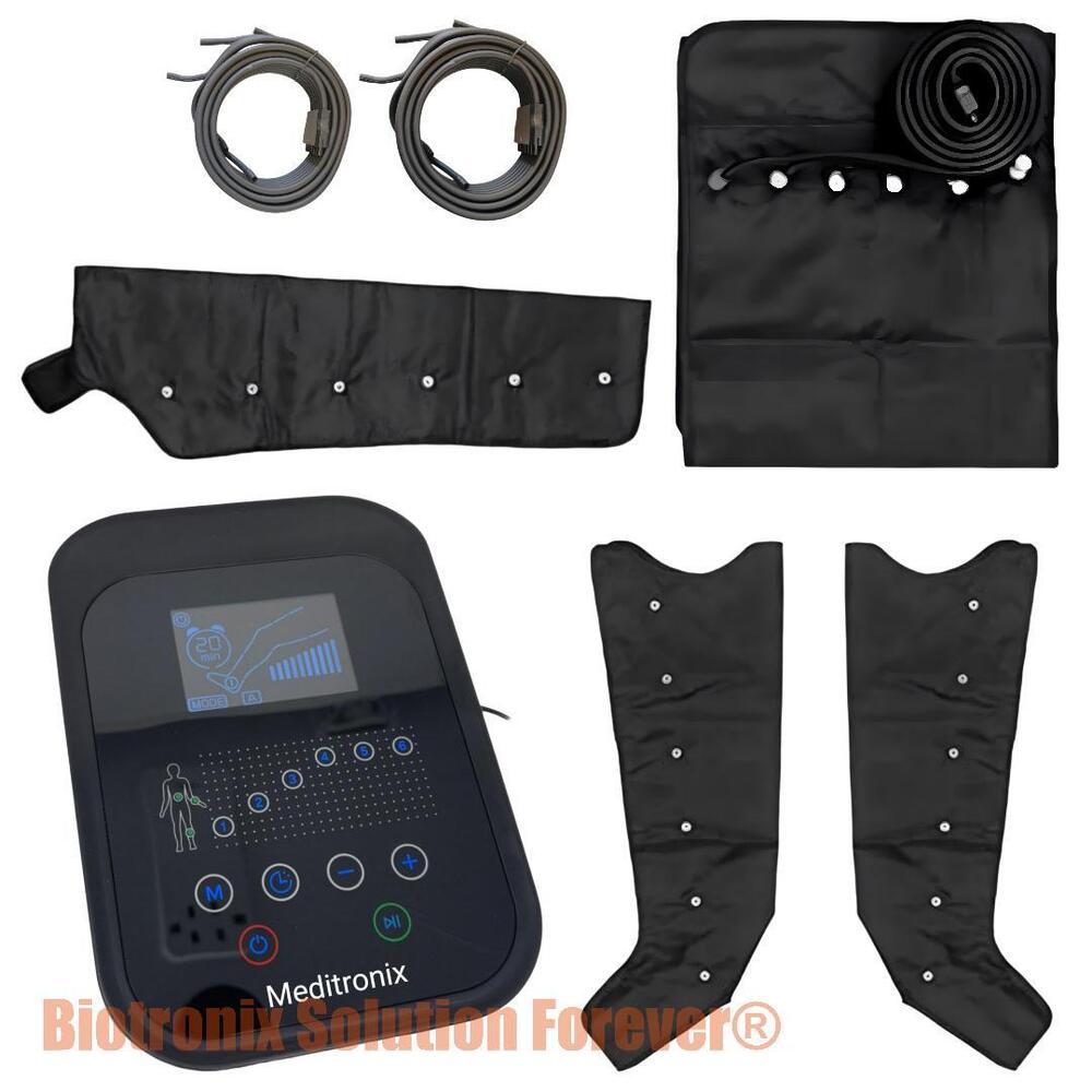 Digital Sequential Compression Therapy Machine with Complete Sleeve Set