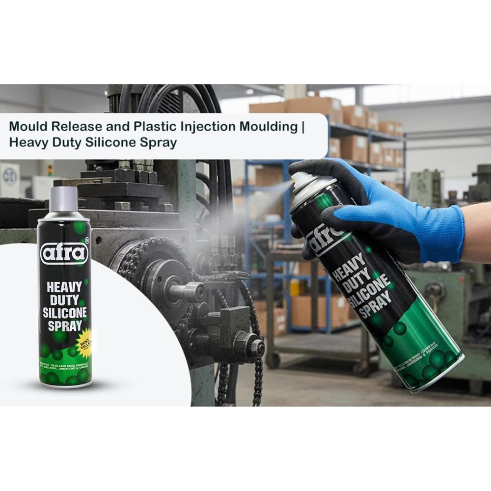 Pressurized Liquid Afra Heavy Duty Silicone Spray