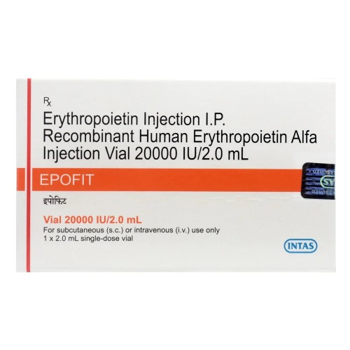 Epofit 20000 IU Vial