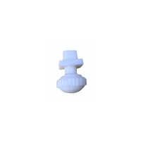 Square Pipe Plastic End Cap
