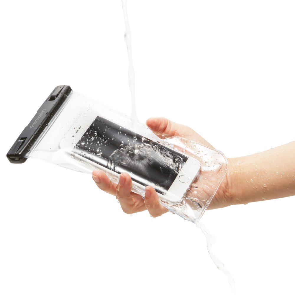 Spigen Waterproof Case Pouch for Most Cell Phone