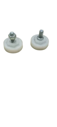 6Mm Nut Knob - Color: White