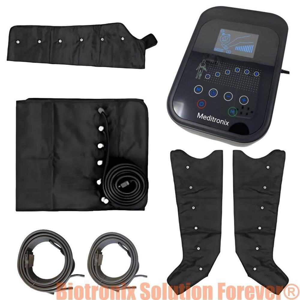 Premium 6 Chamber DVT Pump for Edema, Lymphedema & Vein Health Support