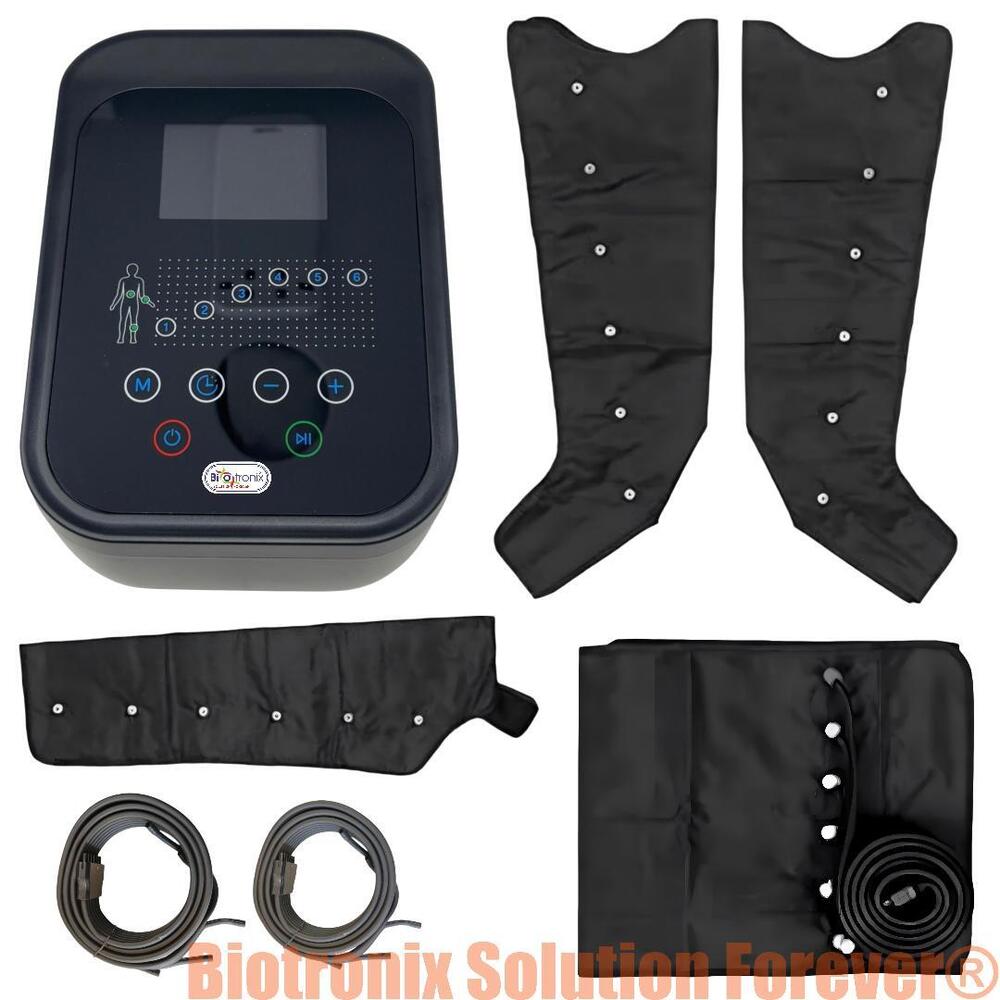 Premium 6 Chamber DVT Pump for Edema, Lymphedema & Vein Health Support