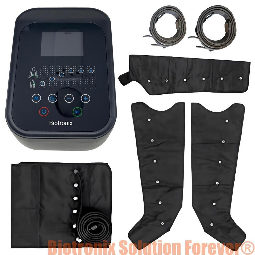 Premium 6 Chamber DVT Pump for Edema, Lymphedema & Vein Health Support