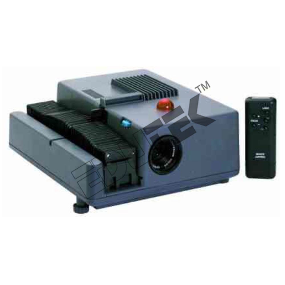 Automatic Slide Projector - Compact Design, High-resolution Imaging , Remote Control And Timer Features