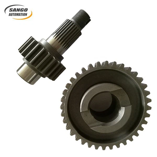 Industrial Oil Pump Gear - Color: Silver