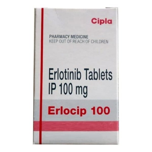 Erlocip 100 mg Tablet