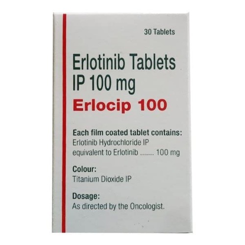 Erlocip 100 mg Tablet