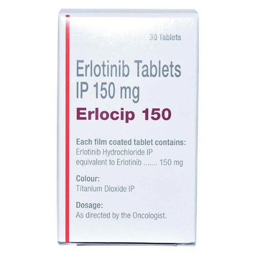 Erlocip 150 mg Tablet