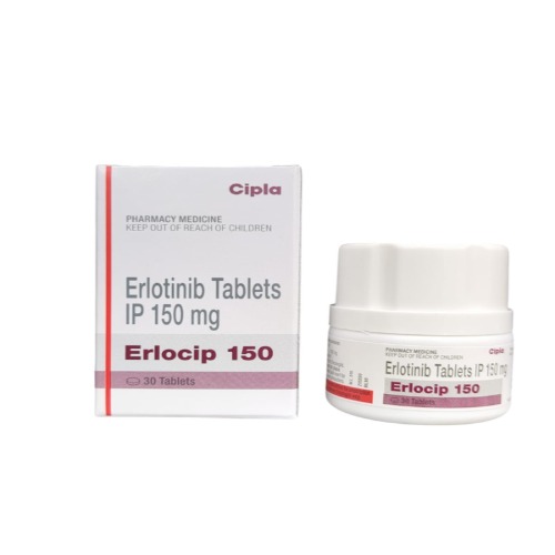 Erlocip 150 mg Tablet