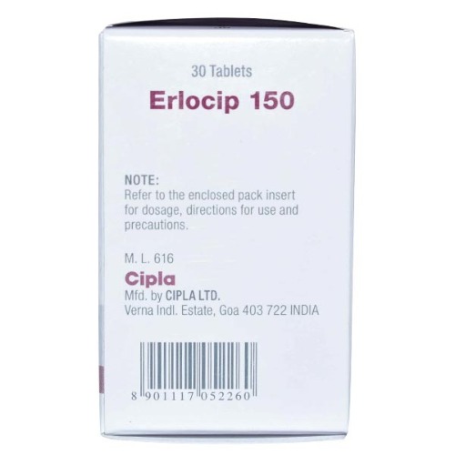 Erlocip 150 mg Tablet