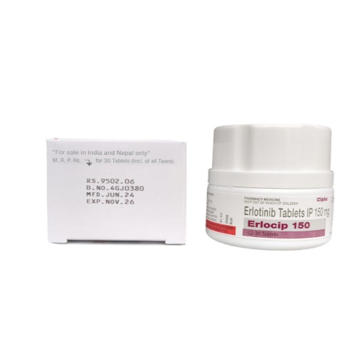 Erlocip 150 mg Tablet