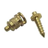 Spark Plug Cap - Color: Golden