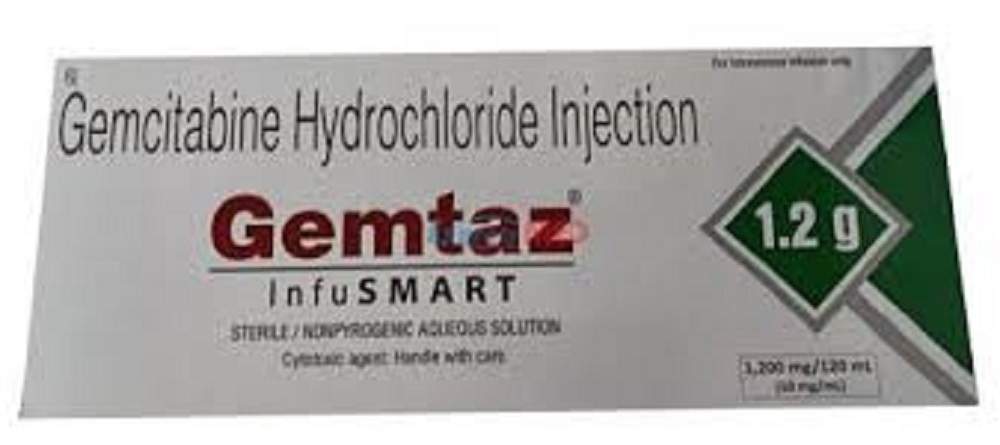 Gemtaz 1.2 G Injection