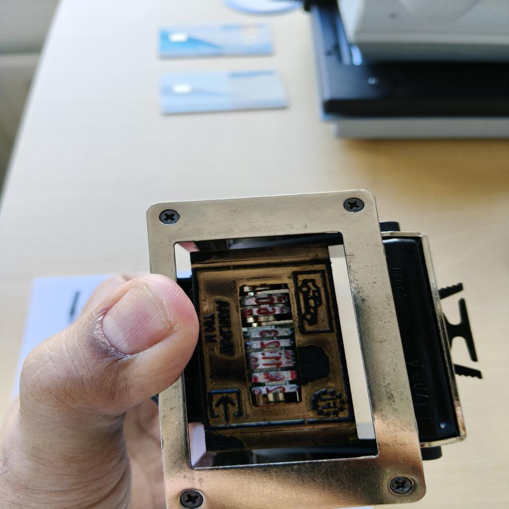 Immigration Entry Stamp