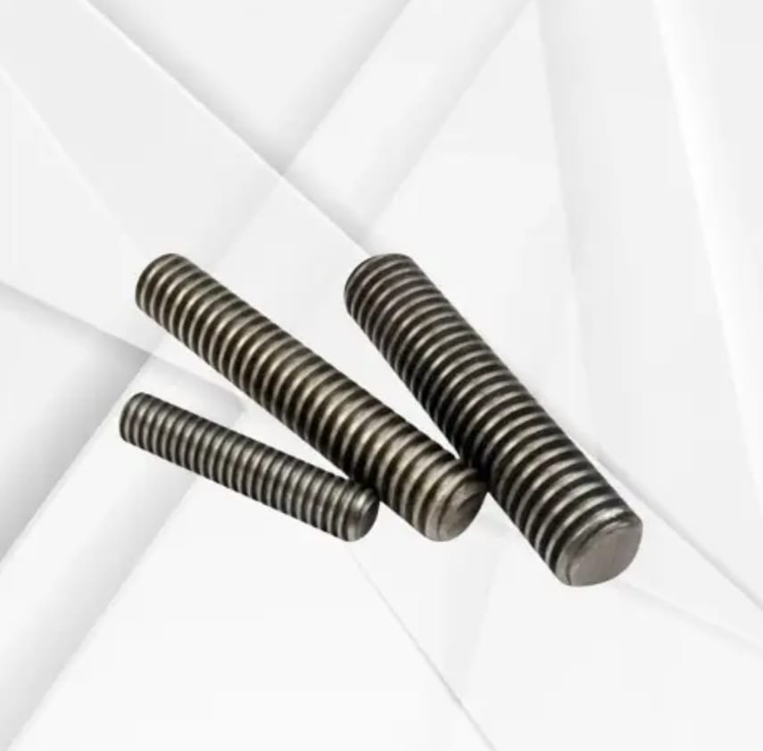 Stud Bolt - Application: Used On Pipeline Flanges For Joining The Pipelines