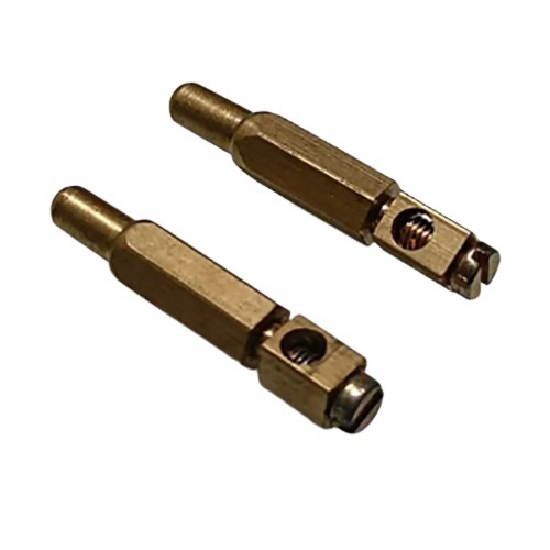 Brass Holder Part - Color: Golden