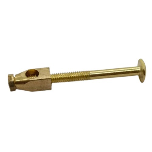 Brass Electric Pin - Color: Golden