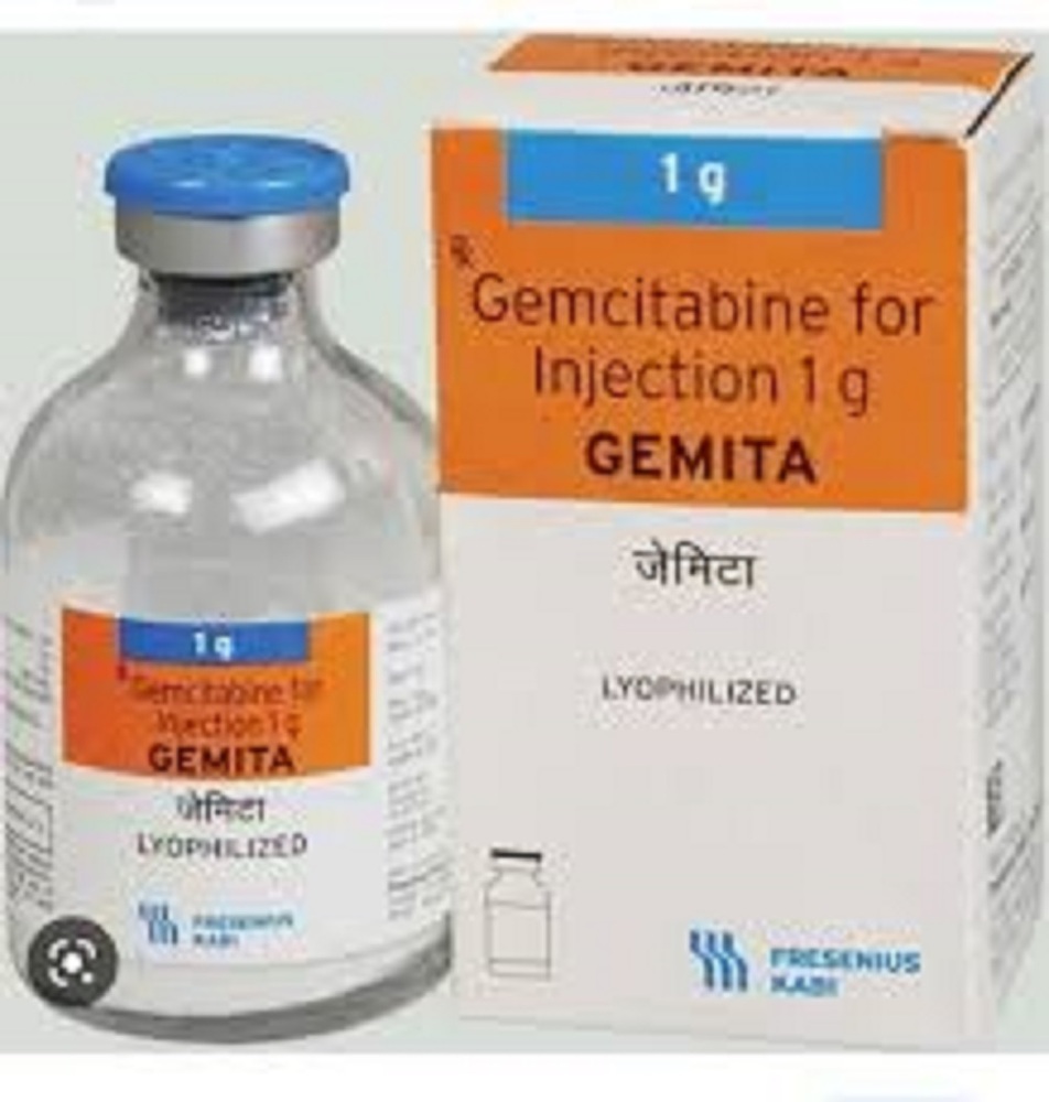 Gemita 1gm Injection