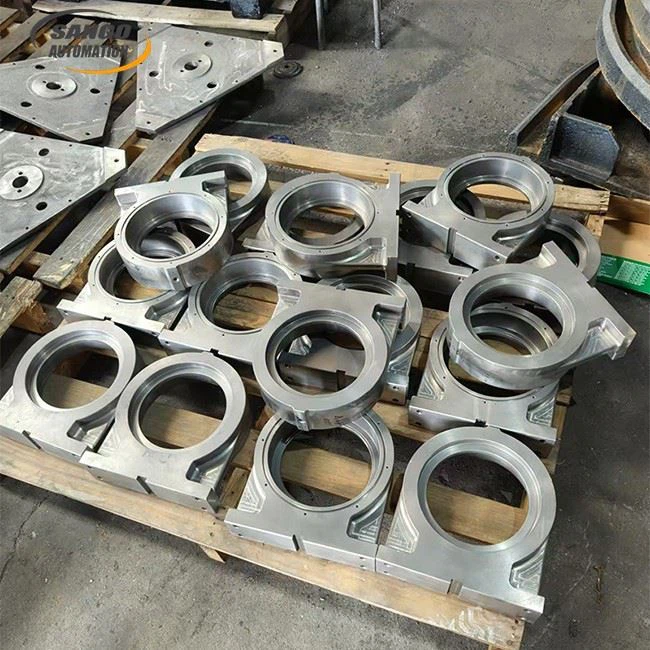 Aluminum Casting Service By Sango Automation Limited