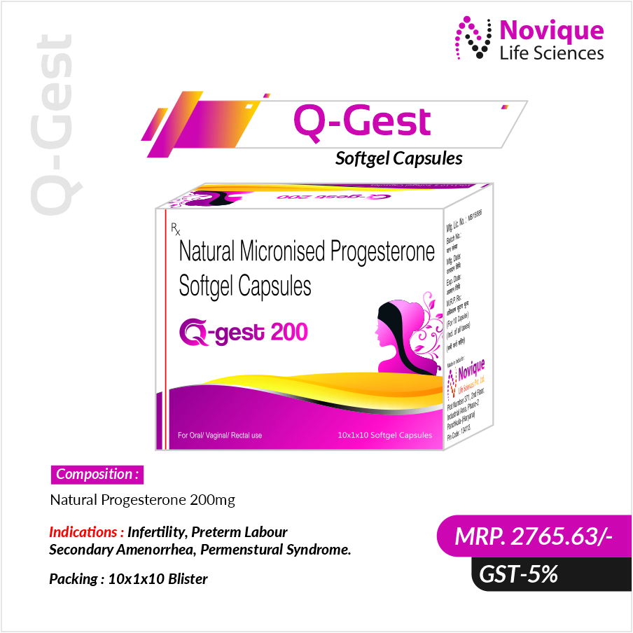 Natural Progesterone 200Mg