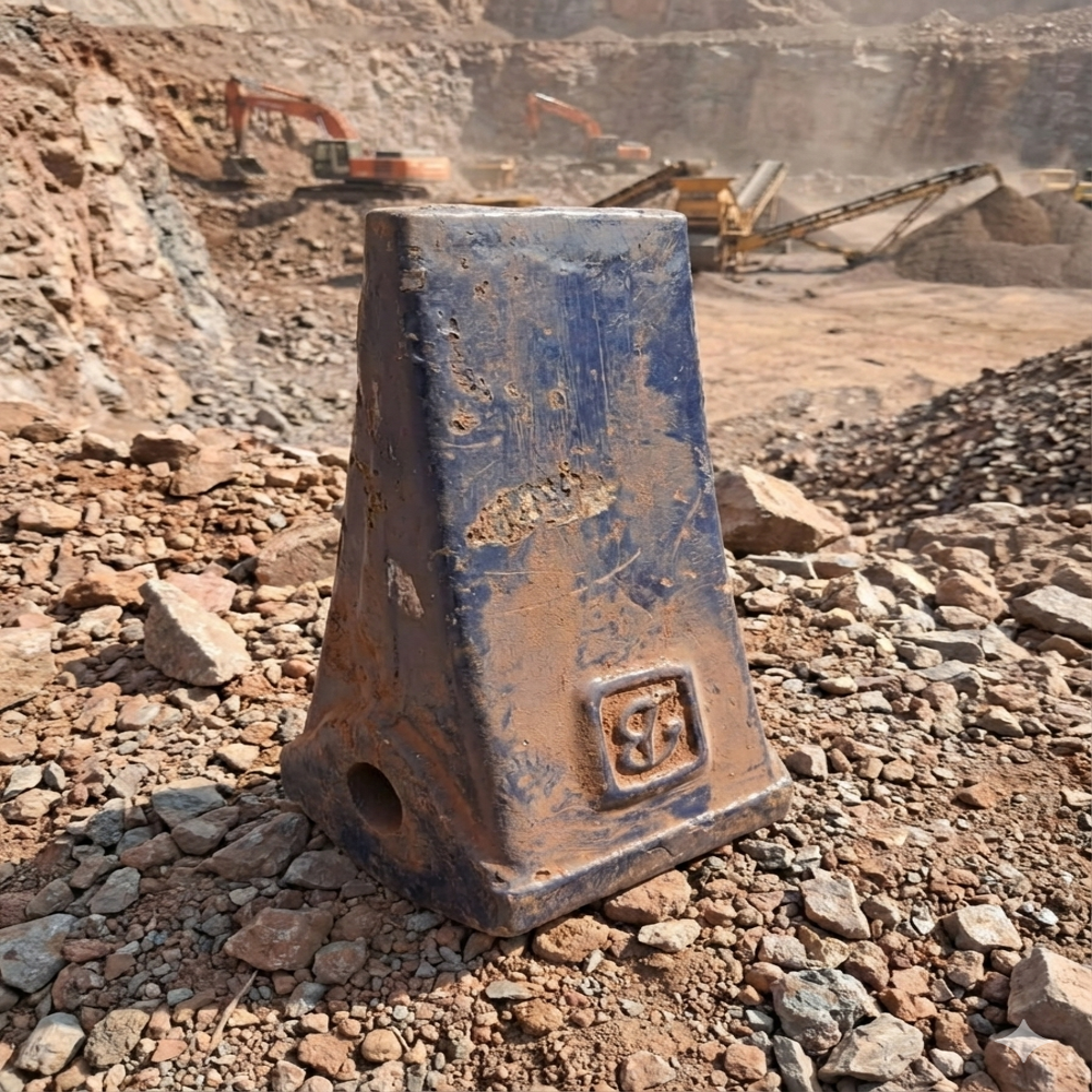 KOBELCO 140 Rock Tooth Points