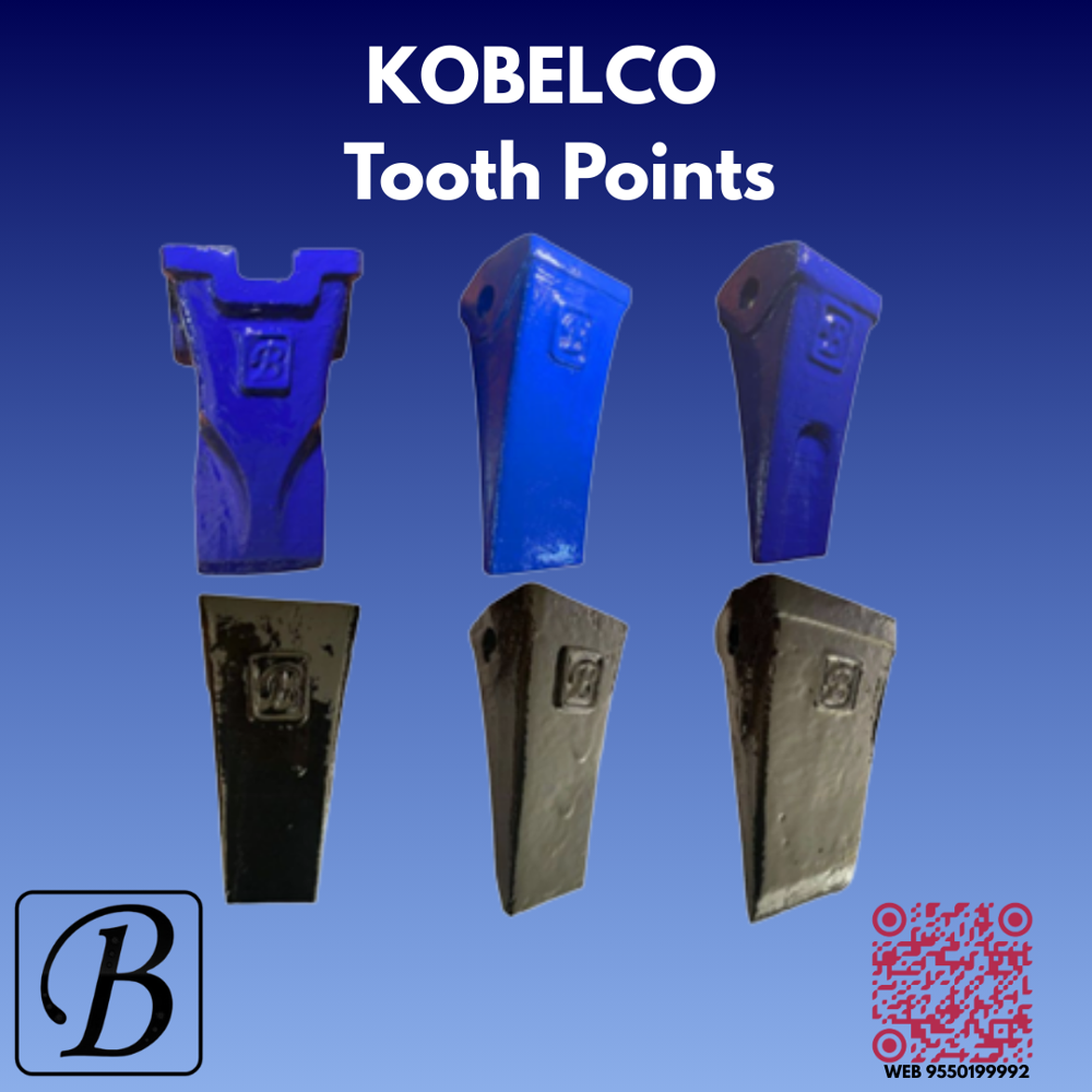 KOBELCO 140 Rock Tooth Points