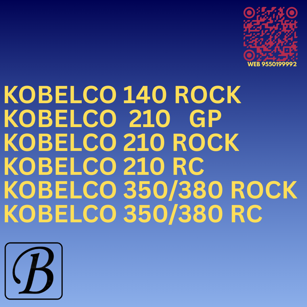 KOBELCO 140 Rock Tooth Points