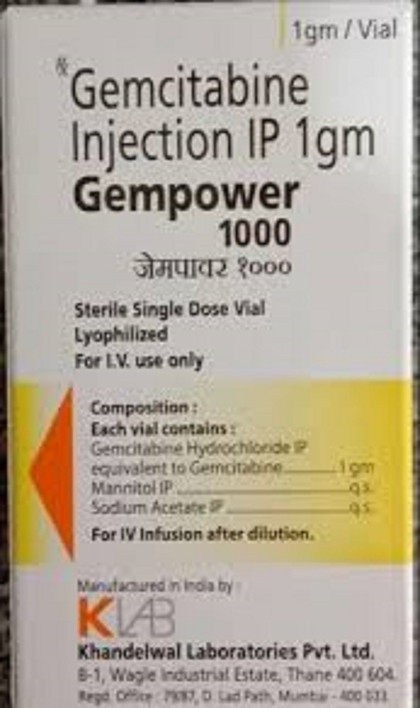 Gempower 1gm Injection