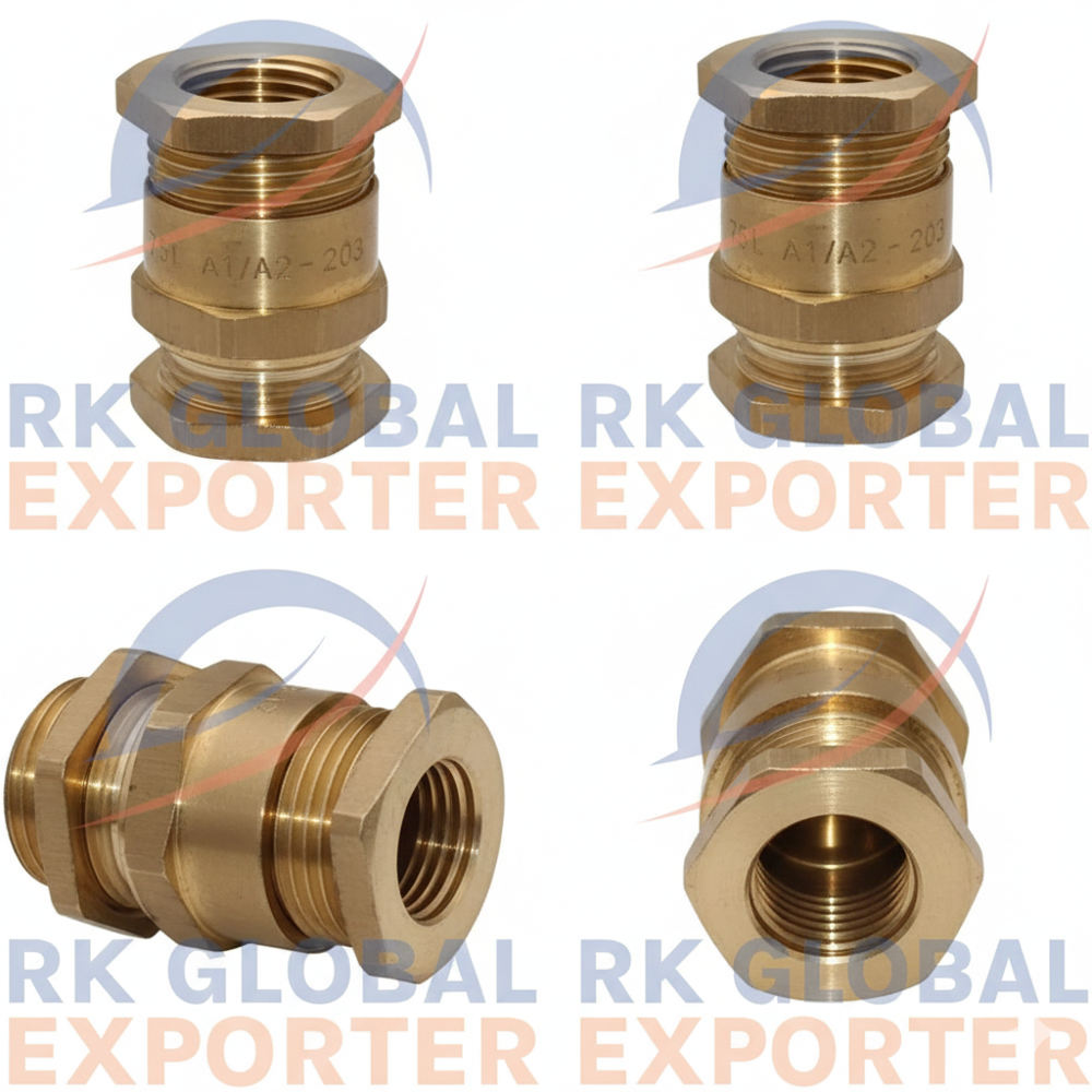 50L A1  A2 Type Brass Cable Glands
