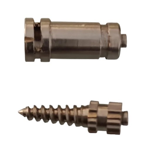 7 Mm Brass Plug Cap Parts - Color: Golden