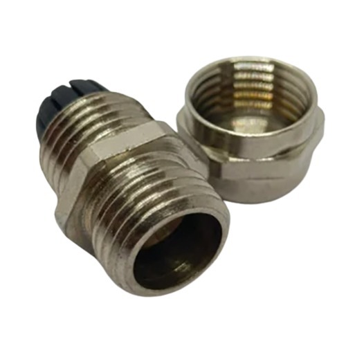 Brass Cable Gland - Color: Silver