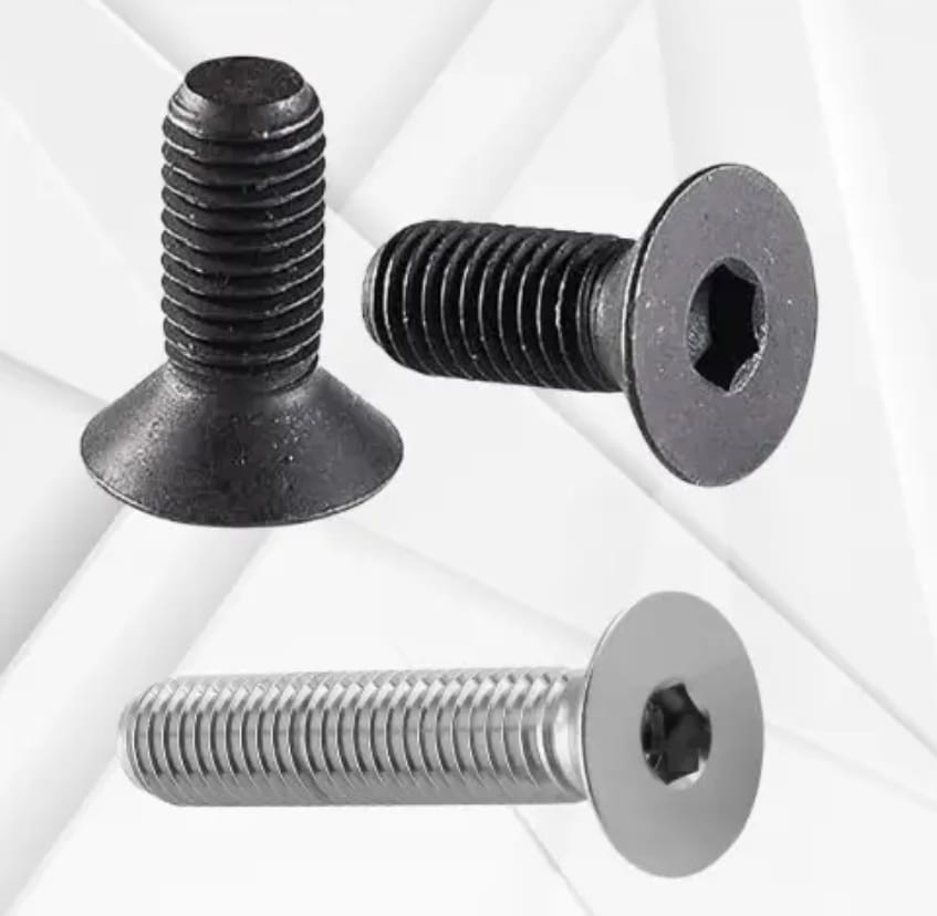 Countersunk Bolt - Application: Bridge Decking