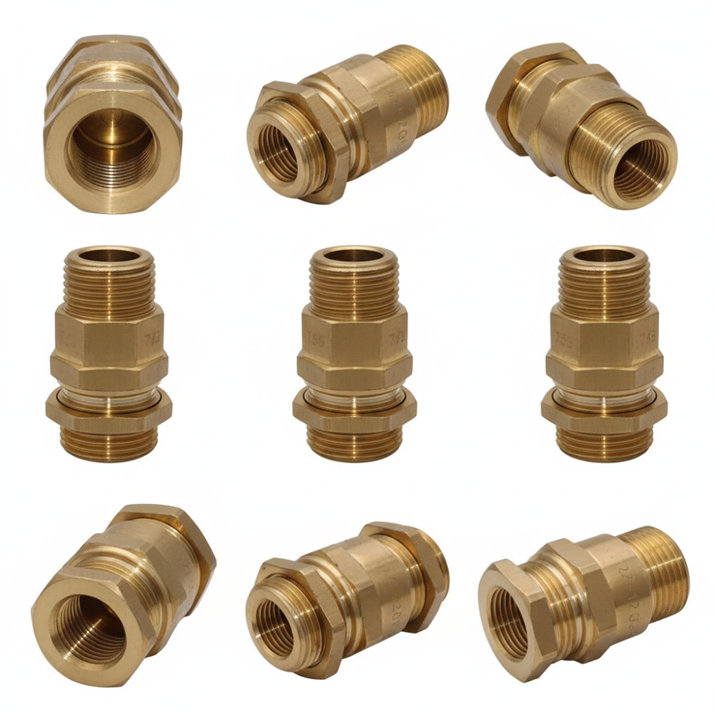 20L A1 A2 Type Brass Cable Glands