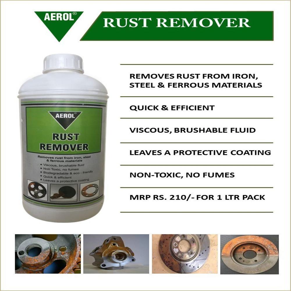 Liquid Aerol Rust Remover