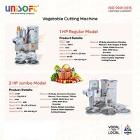 Vegetable Slicing Machine