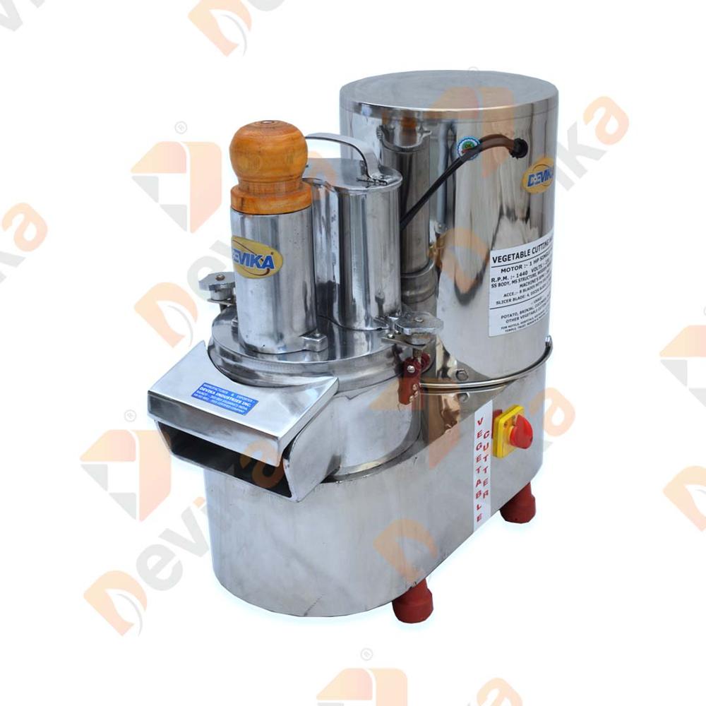 Vegetable Slicing Machine - Capacity: 80 Kg/hr