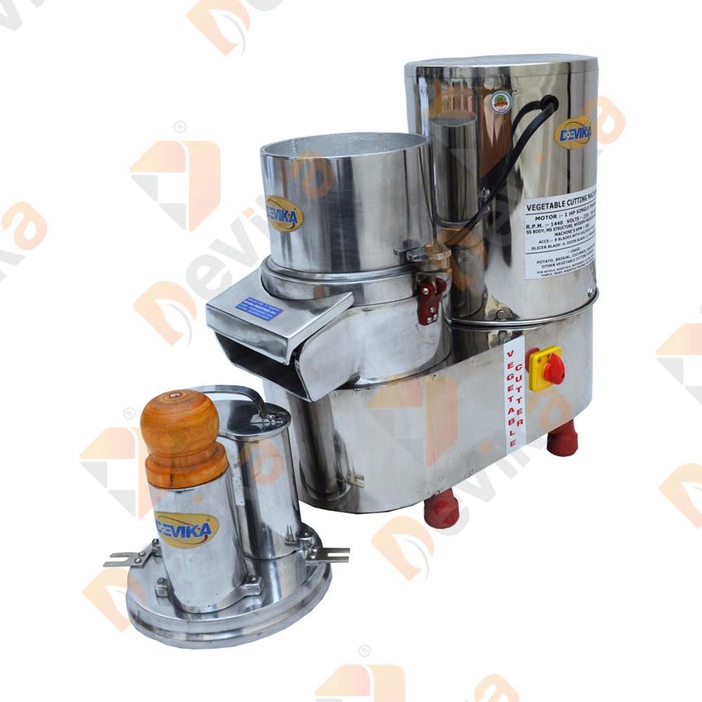 Vegetable Slicing Machine - Capacity: 80 Kg/hr