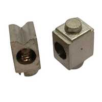 Brass Electrical Switch Parts - Color: Silver