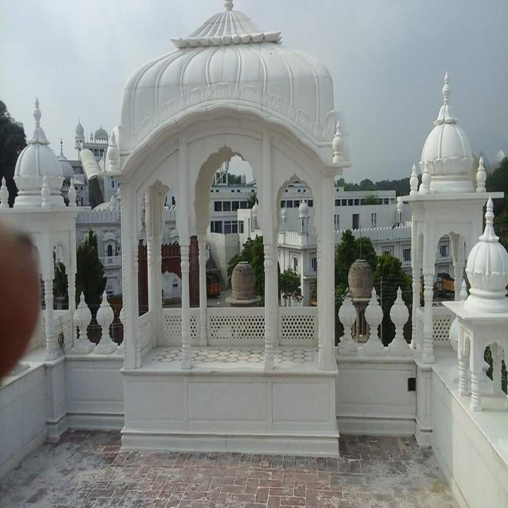 Marble white Palki Sahib